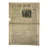 Journal belge, Le Soir, 7 juin 1945