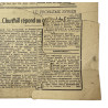 Journal belge, Le Soir, 7 juin 1945