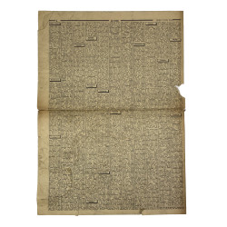 Journal belge, Le Soir, 7 juin 1945