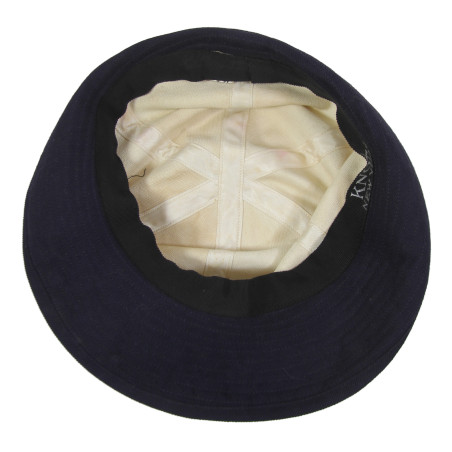 Chapeau de la marine américaine. Casquette bleu