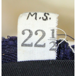 Cap, Service, US Navy, WAVES, Knox, Size 22 ½
