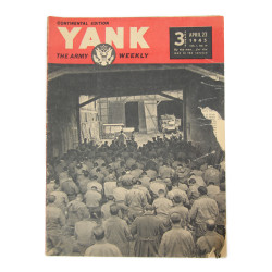 Magazine YANK, 22 avril 1945, Continental Edition