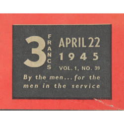 Magazine YANK, 22 avril 1945, Continental Edition