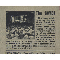 Magazine YANK, 22 avril 1945, Continental Edition