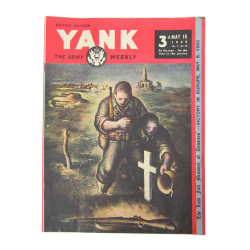 Magazine, YANK, May 18, 1945, British Edition