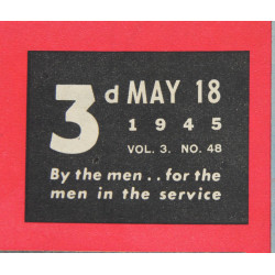 Magazine, YANK, May 18, 1945, British Edition