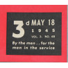 Magazine, YANK, May 18, 1945, British Edition