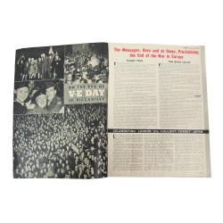 Magazine, YANK, May 18, 1945, British Edition