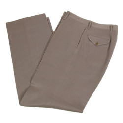Trousers, Wool, Pink, Officer, US Army, Size 34L, Named