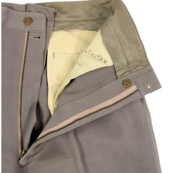 Trousers, Wool, Pink, Officer, US Army, Size 34L, Named