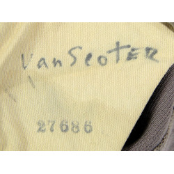 Trousers, Wool, Pink, Officer, US Army, Size 34L, Named