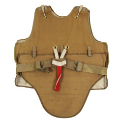 Gilet pare-éclats, Body Armor, Flak, RAF & USAAF, 1943