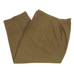 Pantalon en laine, WAC & Nurse, 40R