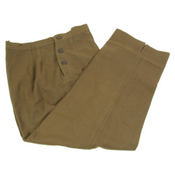 Pantalon en laine, WAC & Nurse, 40R