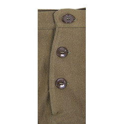 Pantalon en laine, WAC & Nurse, 40R