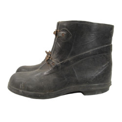 Bottes, Overshoes, caoutchouc, deux crochets