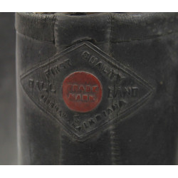 Overshoes, All Rubber, Two-Hook