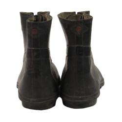 Bottes, Overshoes, caoutchouc, deux crochets