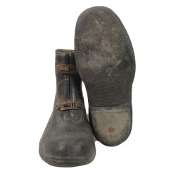 Bottes, Overshoes, caoutchouc, deux crochets