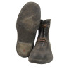 Bottes, Overshoes, caoutchouc, deux crochets