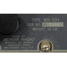 Control Box, MN-52H, Bendix Radio, USAAF, 1944