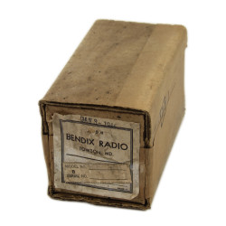 Boîtier de contrôle, MN-52H, Bendix Radio, USAAF, 1944