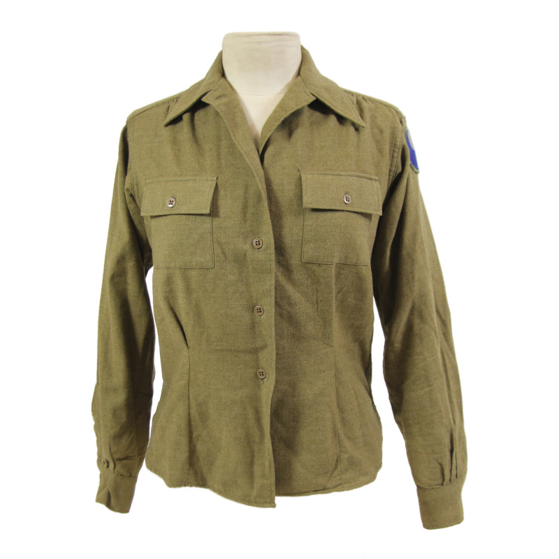 Shirt, Wool, Special, WAC, Size 34, Named