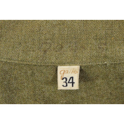 Shirt, Wool, Special, WAC, Size 34, Named