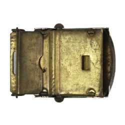 Boucle de ceinture de pantalon, US Army, laiton, avec insigne amovible, brevet de parachutiste