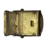 Buckle, Belt, Trousers, US Army, Brass, with Removable Plate, Jump Wings