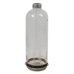 Bottle, Drip, Blood and Plasma, 2 Liters, US Army Medical Department