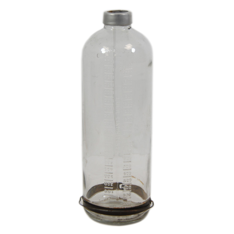Flacon, sang et plasma, perfusion, 2 litres, US Army Medical Department