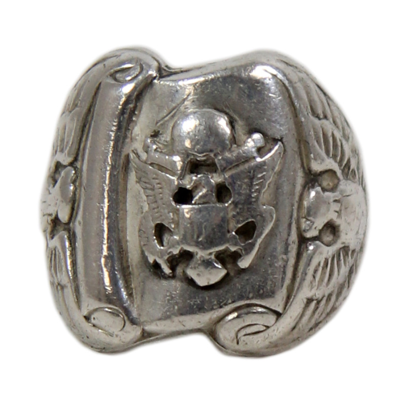 Bague, US Army, Sterling