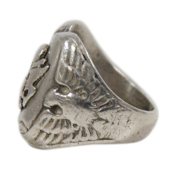 Bague, US Army, Sterling