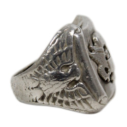 Bague, US Army, Sterling