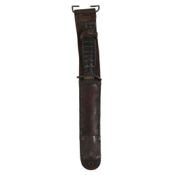 Couteau USM3 IMPERIAL (garde) & fourreau USM6, MILSCO 1943