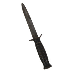 Knife, Trench, USM3, IMPERIAL, on Guard, with Scabbard, USM6, MILSCO 1943