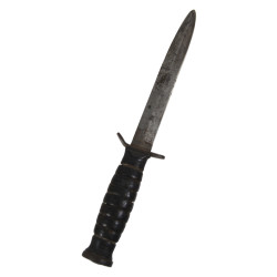 Knife, Trench, USM3, IMPERIAL, on Guard, with Scabbard, USM6, MILSCO 1943