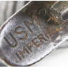 Knife, Trench, USM3, IMPERIAL, on Guard, with Scabbard, USM6, MILSCO 1943
