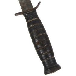 Knife, Trench, USM3, IMPERIAL, on Guard, with Scabbard, USM6, MILSCO 1943