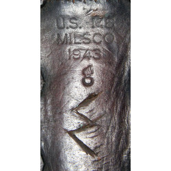 Couteau USM3 IMPERIAL (garde) & fourreau USM6, MILSCO 1943