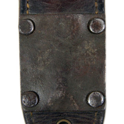 Knife, Trench, USM3, IMPERIAL, on Guard, with Scabbard, USM6, MILSCO 1943