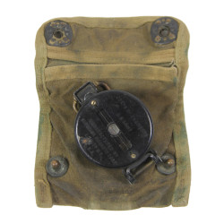 Boussole de marche, SUPERIOR MAGNETO CORP., avec pochette imprégnée et camouflée
