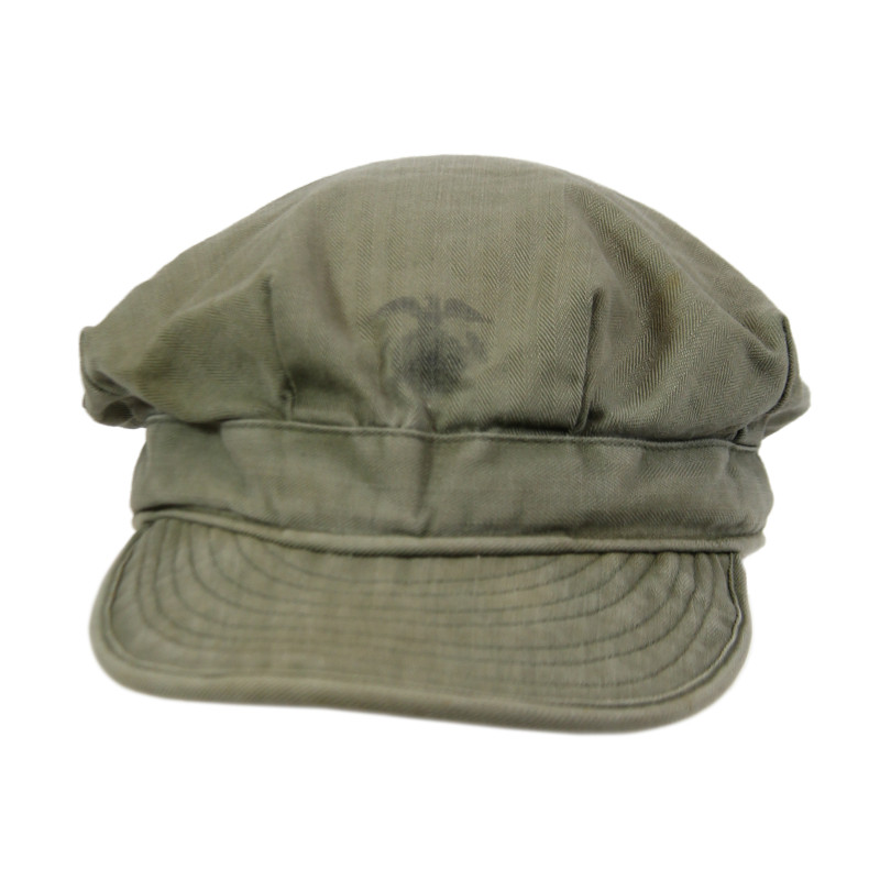 Casquette HBT (Herringbone Twill), P44, USMC