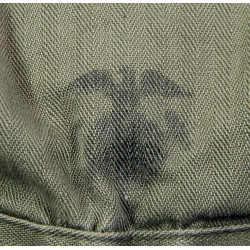 Casquette HBT (Herringbone Twill), P44, USMC