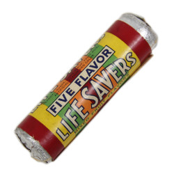 Pack, Candy, LIFE SAVERS, Five Flavor, Untouched