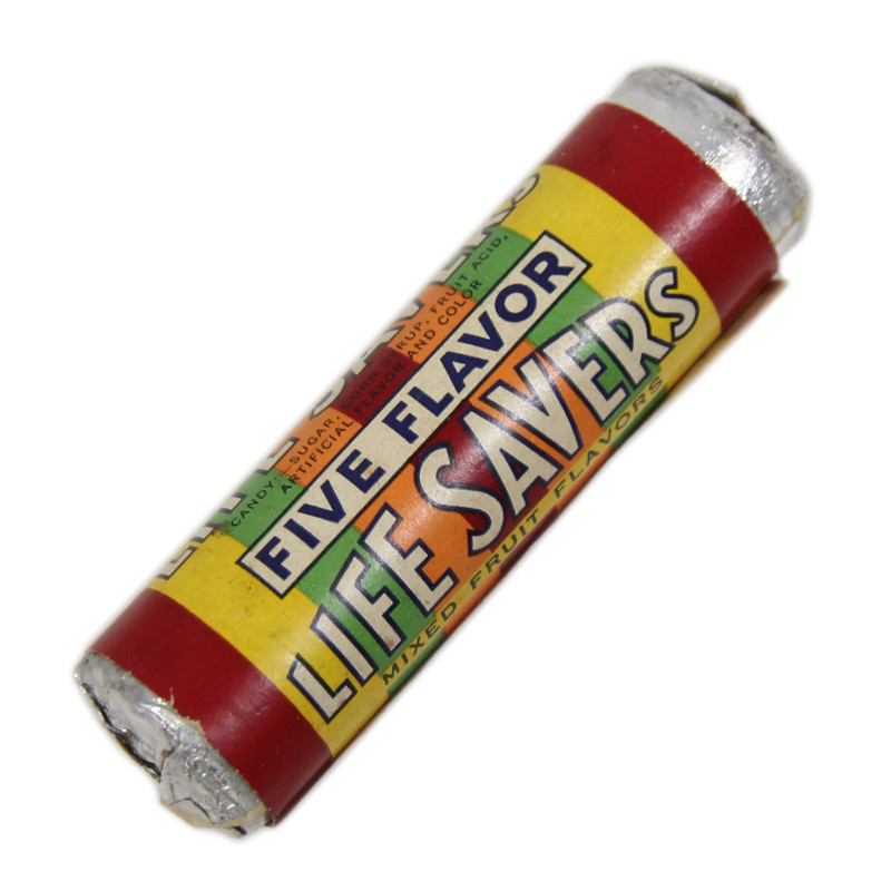 Pack, Candy, LIFE SAVERS, Five Flavor, Untouched