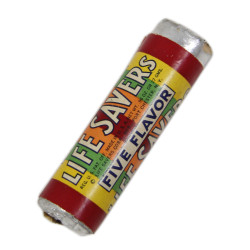 Pack, Candy, LIFE SAVERS, Five Flavor, Untouched