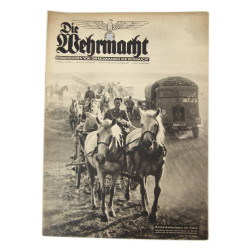 Magazine, DIE WEHRMACHT, August 13, 1941