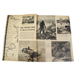 Magazine, DIE WEHRMACHT, August 13, 1941